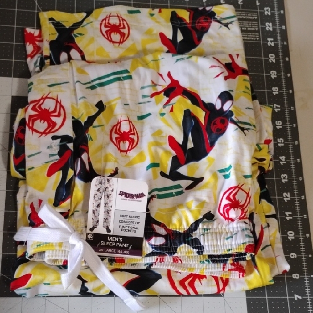 Spiderman Multicolor Sleep Pants